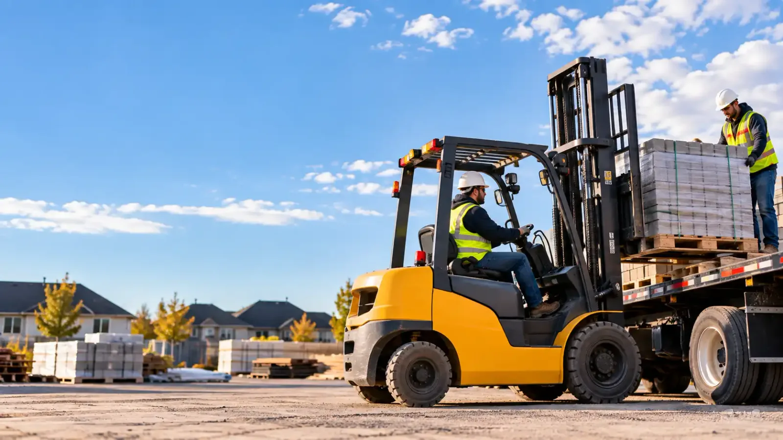 Forklift Rental in District of Columbia